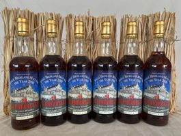 Glenfaclas 20 Years: 6 limitierte Flaschen in Holzkiste
