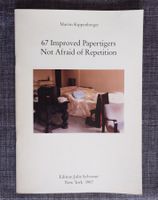 Martin Kippenberger - 67 Improved Papertigers Not... EA 1987
