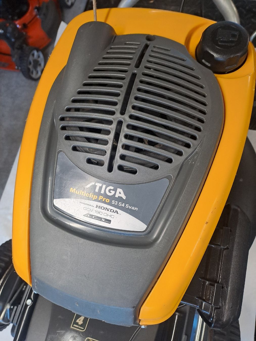 Stiga Tagliaerba: Stiga Rasenmäher MULTICLIP PRO 53 SV – Usato da Bilten venduto da Zschweiz 6