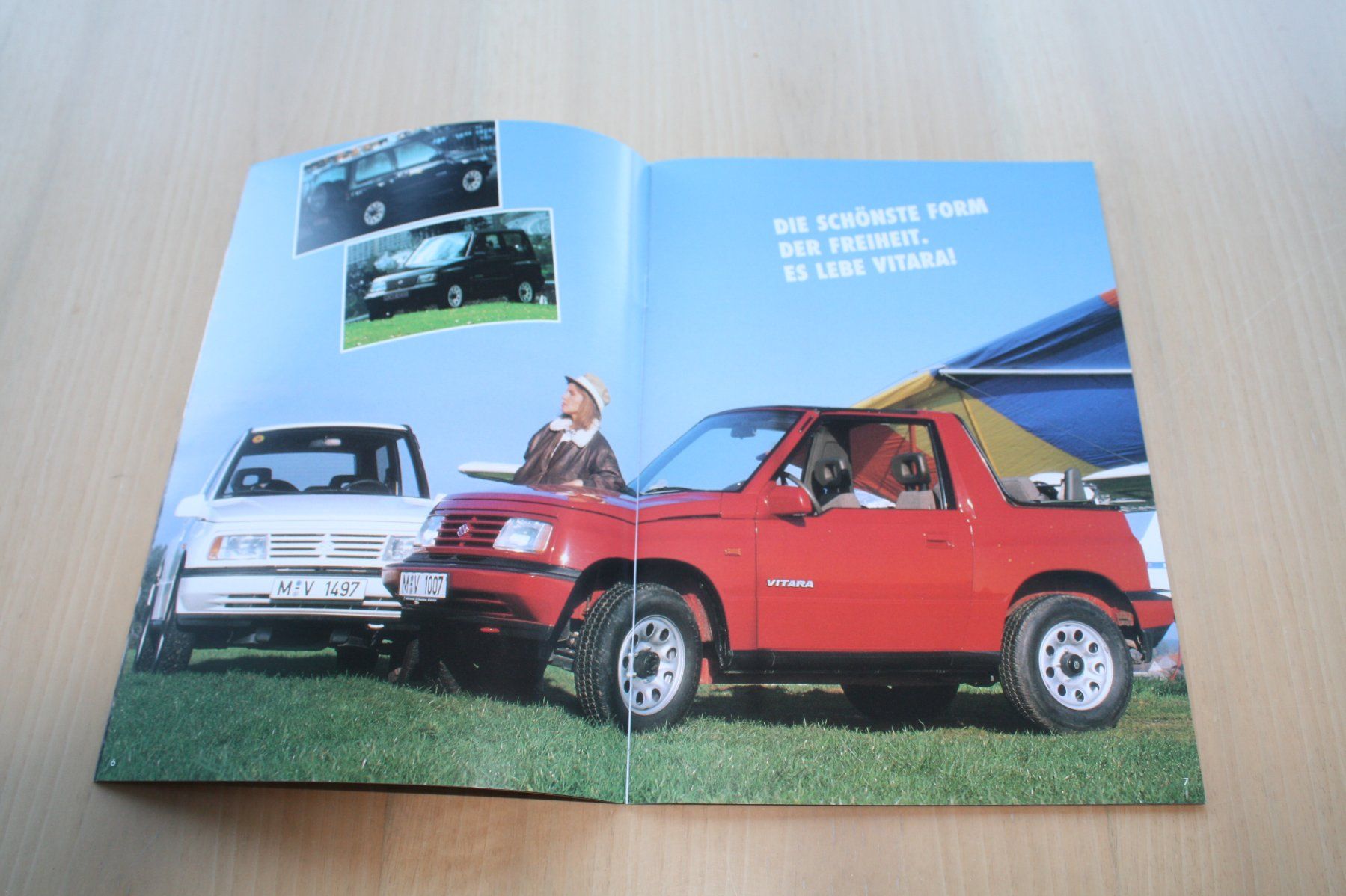 Documenti: Suzuki Vitara Prospekt – Usato da Wikon venduto da erwin400 3