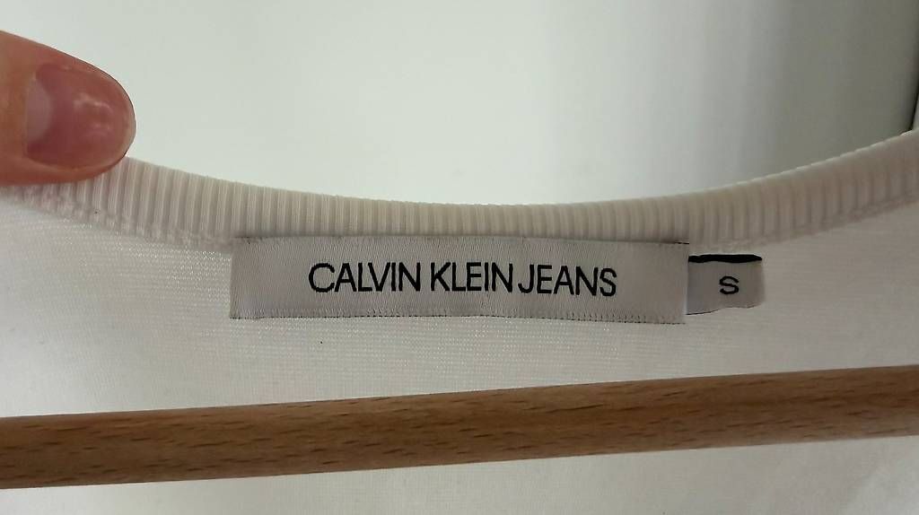 Vestiti: Calvin Klein Jeans Kleid Gr. S – Usato da Liestal venduto da Schatzsucher90 2