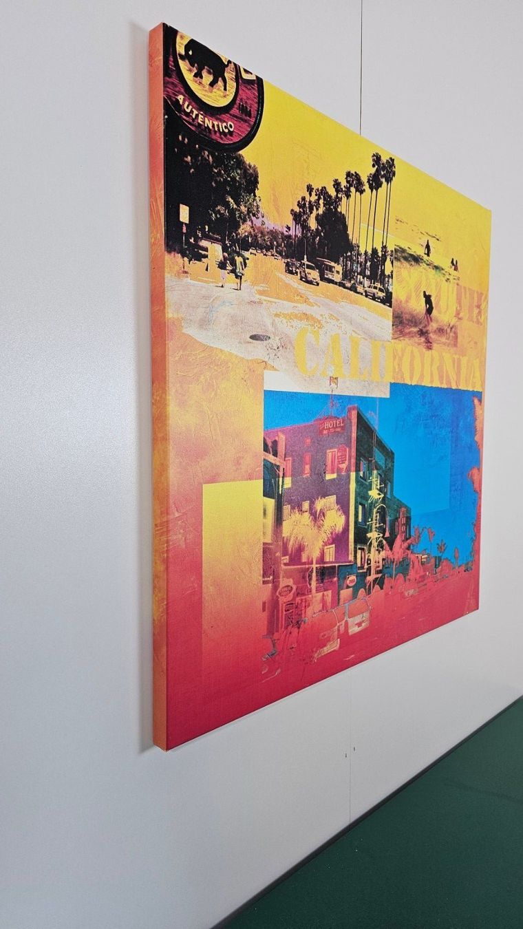 Foto & Immagini: Bild South California Leinwand – Usato da Reinach BL venduto da factory-shops 2