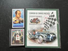 Denny Hulme Mosambik 2013  Block  ** (A1284)