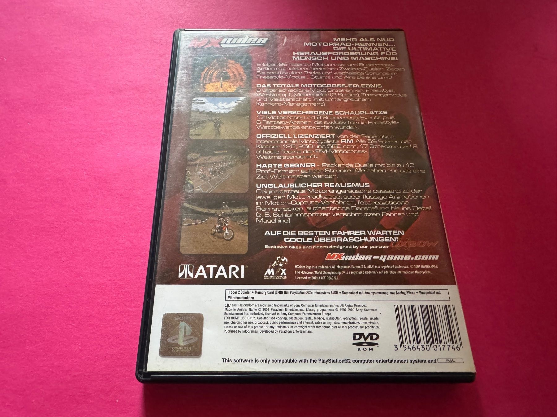 Sony Giochi: MX RIDER SPIEL FÜR PS2 – Usato da Hägendorf venduto da Briansgameshop 2