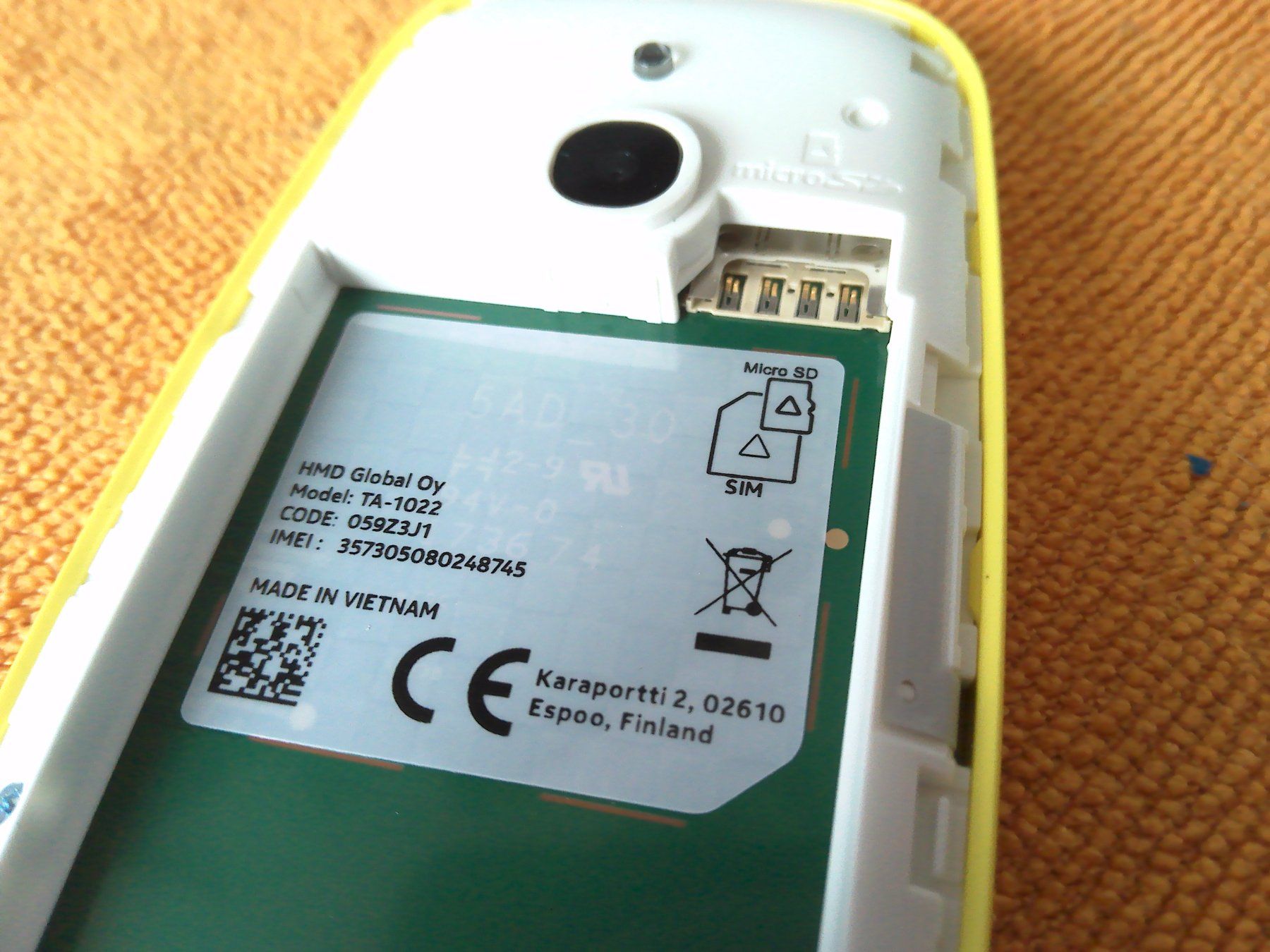 Nokia Telefoni cellulari / Smartphones: Nokia TA-1022 – Usato da Balsthal venduto da jacky63 5
