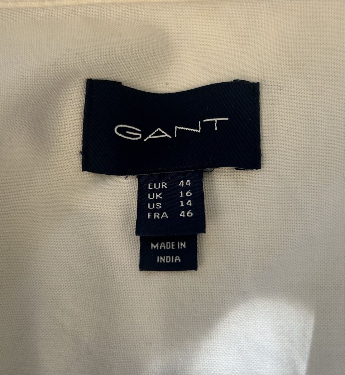 Gant Camicette: Chemisier blanc GANT – Usato da Cornol venduto da zouzoupet 1