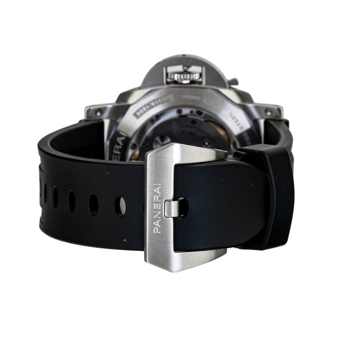 Panerai Orologi: Panerai Luminor GMT Automatic 44mm / PAM 01320 / Box&Papers – Usato da Genève venduto da WATCHOYSTER 8