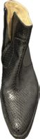 Free Lance Black Leather Boots