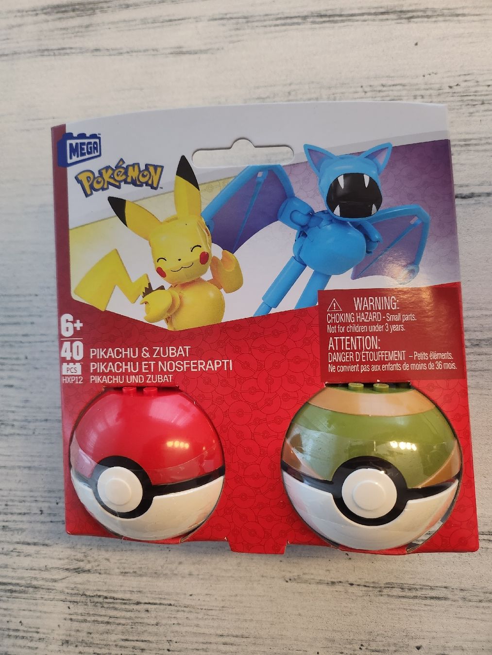 Mega Baukästen: Pokémon Mega Construx Pikachu & Zubat Bauset NEU – Neu und originalverpackt aus Tuggen von Zweitechanceboutique 1