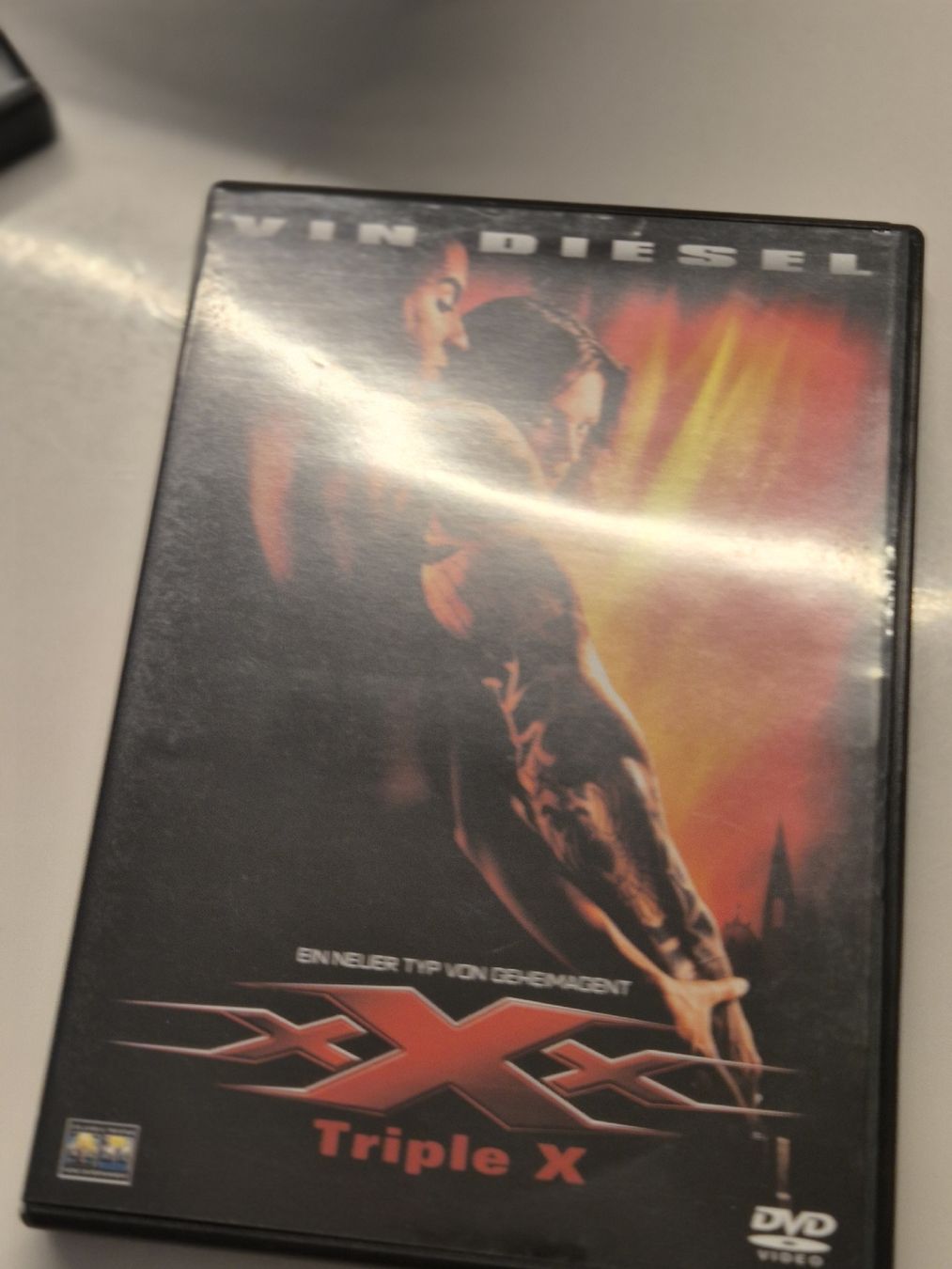 Tutti i DVDs: DVD Triple X  – Usato da Krauchthal venduto da SamsPuce