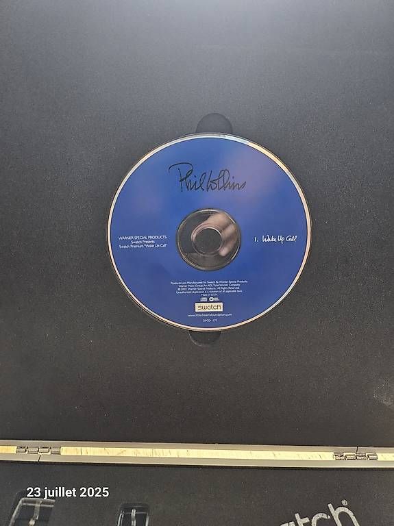 Orologi: Coffret Swatch Phil Collins  – Usato da Prilly venduto da blu_wn6f 1