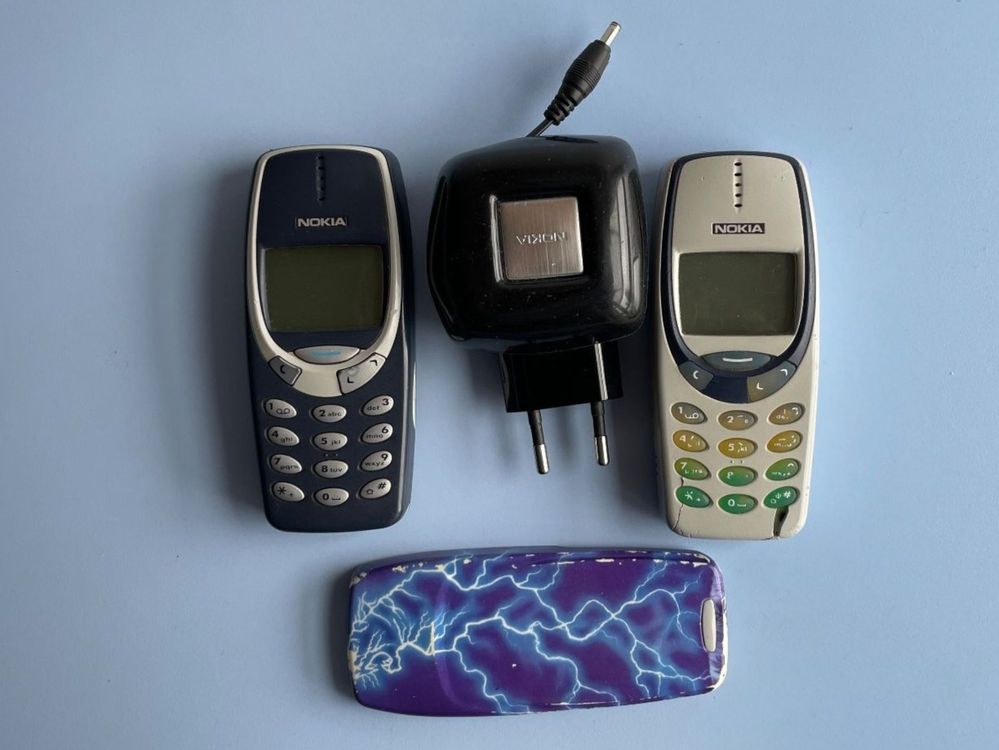 Nokia 3310 & 3330 Original’s (Years 2000_2001) Kaufen auf Ricardo