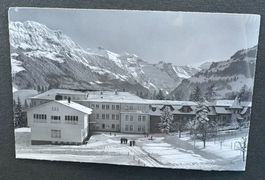 ANSICHTSKARTE BEZIRKSPITAL FRUTIGEN