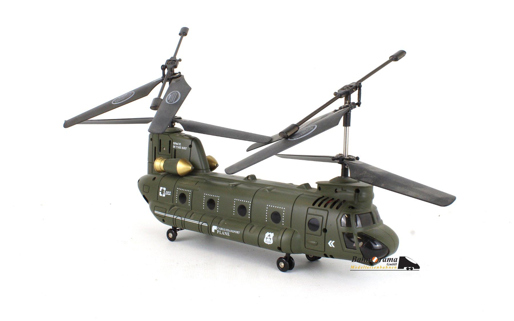 Kit di modellismo & Modellini statici: Hubschrauber Chinook, Bastelmodell – Usato da Bern venduto da Bahnora 1