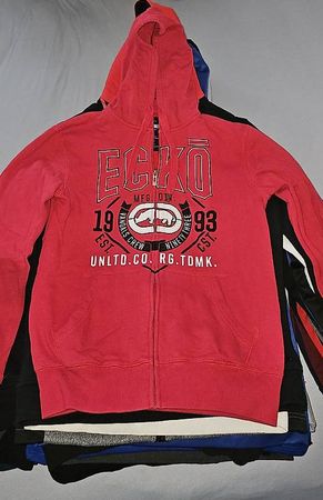 Ecko Unltd. Hoodie Gr. S, Rot, Perfekt für den Herbst!59