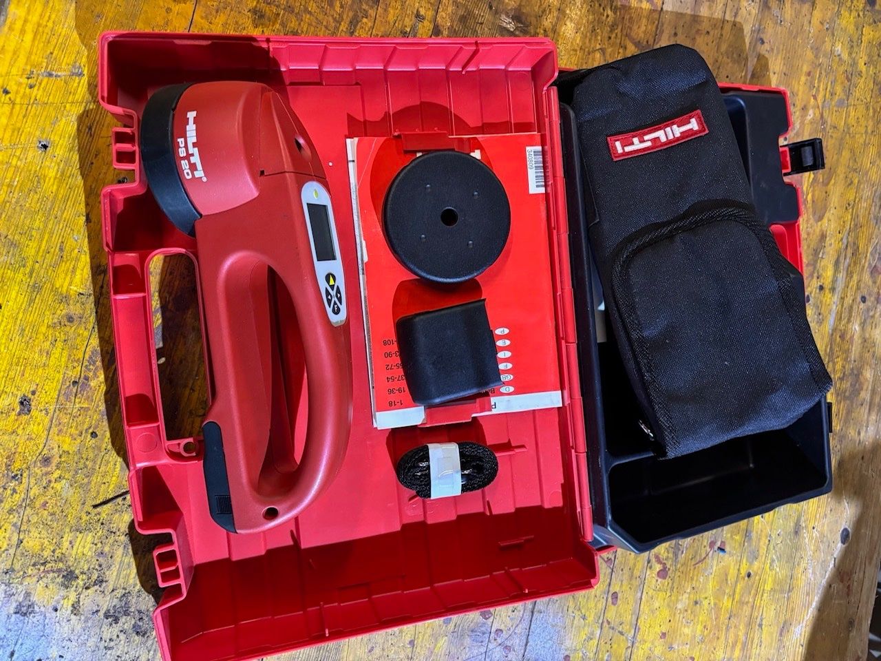 Hilti Tutti gli attrezzi: Hilti Détecteur – Usato da Vuiteboeuf venduto da Marguerite-Lise 1