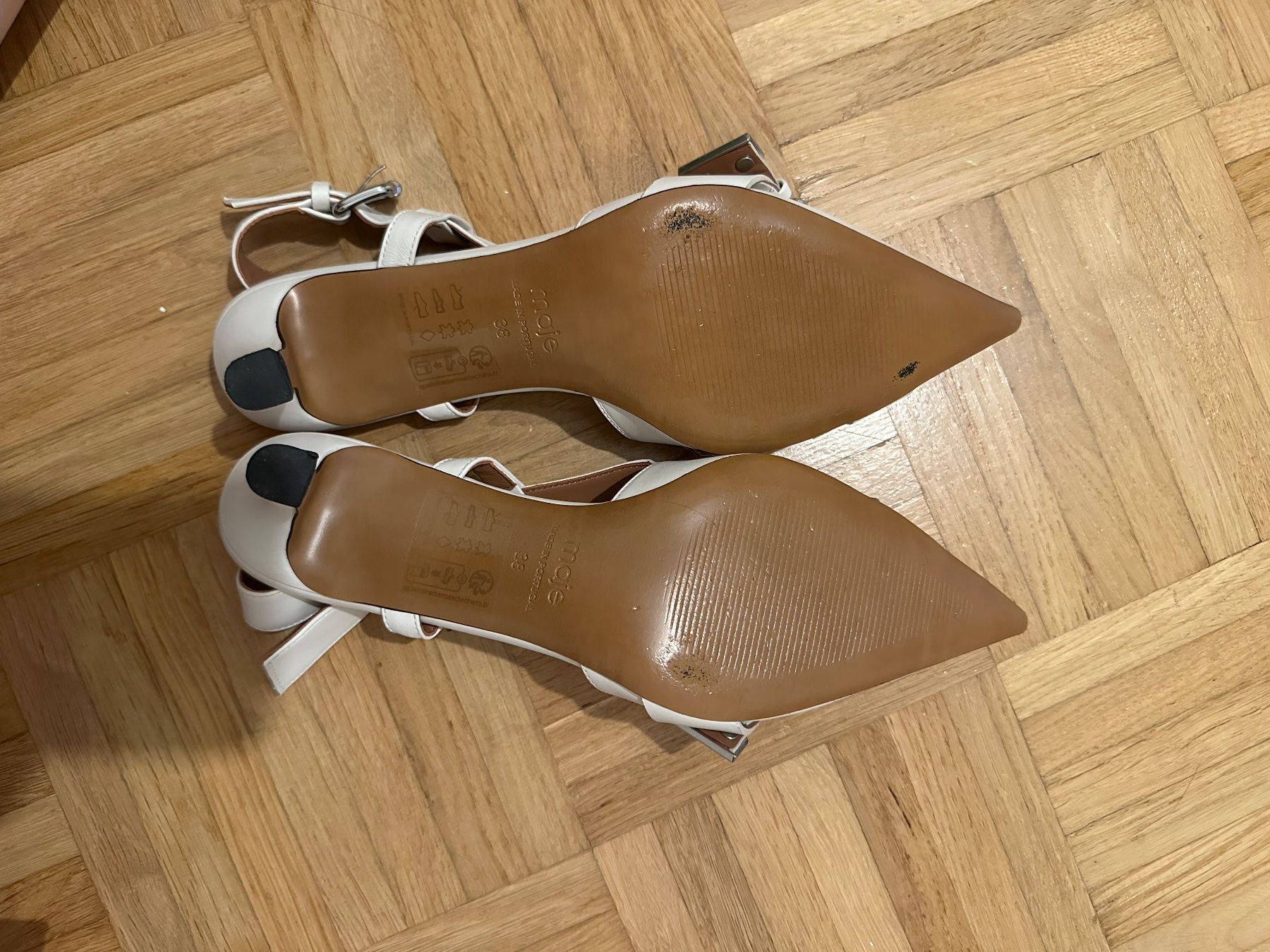 Scarpe da donna: Maje Leather slingback pumps – Usato da Zürich venduto da cmi_dl6b 2