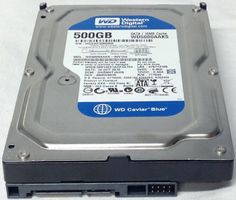 Western Digital WD5000AAKS Festplatte 500GB WD Caviar Blue
