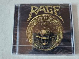 Rage  -  Welcome To The Other Side / 2 CD's Fabrikneu