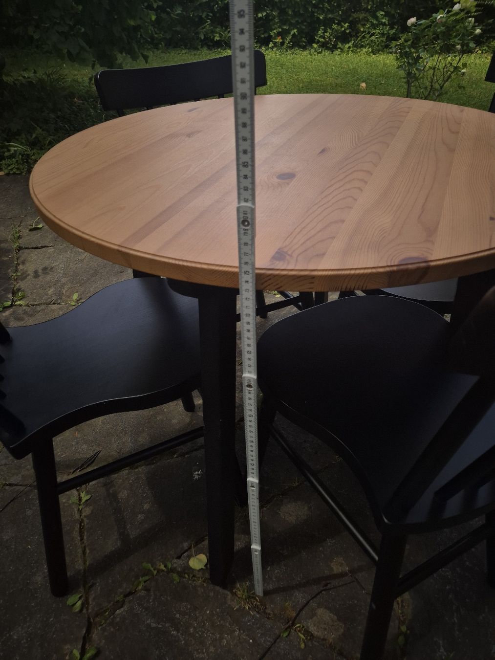 Ikea Set de table et chaises: Gamlared Tisch 4 x  Norraryd Bistro Stuhl IKEA – D'occasion à Zürich par Drago670 5