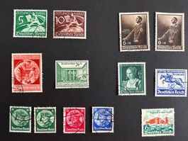 Lot Marken Deutsches Reich