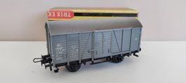 Trix-Express H0-Güterwagen[417]|"Kassel"|grau|inkl.OVP