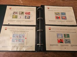 CH 1961-75 ALBUM con 88 fogli SBK Fr. 490.--