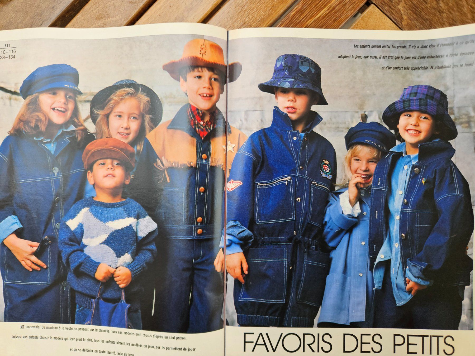 Cartamodelli: Burda 04.1990 / special jeans – Usato da Lausanne venduto da tal_01 8