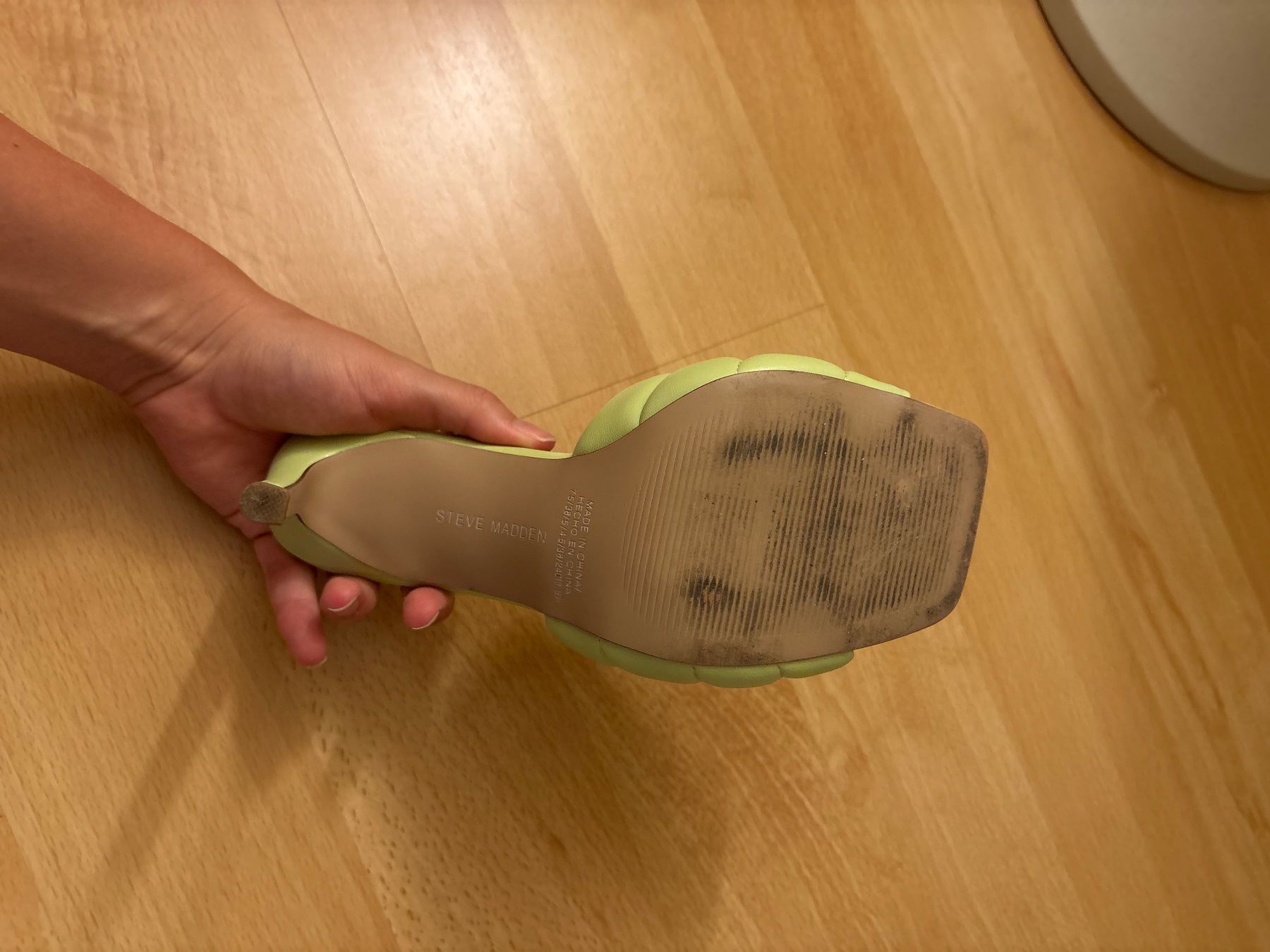 Steve Madden Scarpe da donna: Grüne Steve Madden High Heels – Usato da Rheinfelden venduto da deborahbtl 2