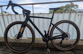 UNFALLVELO Scott Speedster Gravel 20