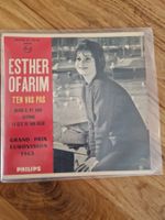 Vinyl Single - Esther Ofarim - T'en vas pas