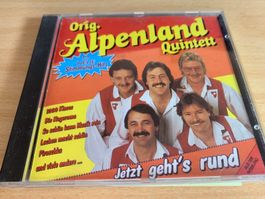 Orig. Alpenland Quintett – Jetzt Geht's Rund