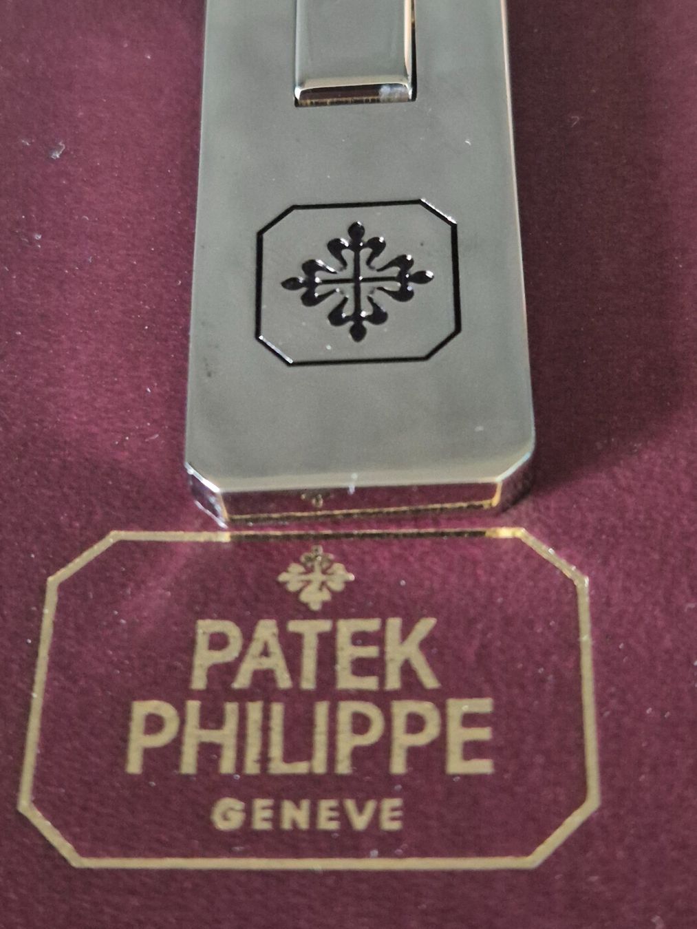 Patek Philippe Porte-clés: PATEK PHILIPPE original key ring – Neuf (Voir description) à Essertes par onezoneplay 4