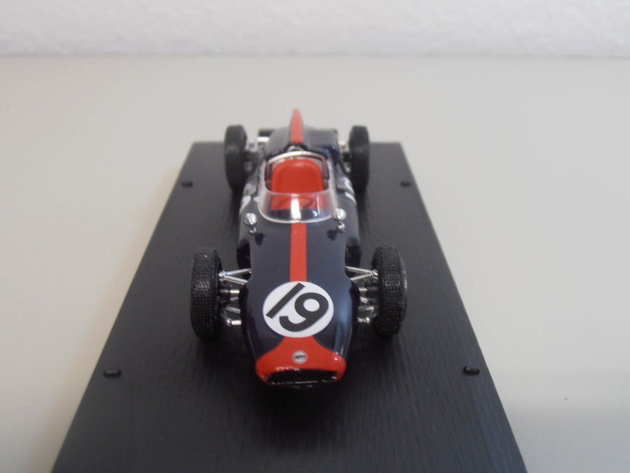 Cooper Modellini d'auto: Cooper T53 , G.P. Germania 1961 , 1:43 – Nuovo e nell'imballaggio originale da Goldach venduto da Feivel9 4