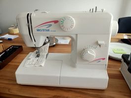 Nähmaschine Mio Star Standard gebraucht funktionsfähig
