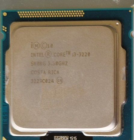 Intel Elektronikbauteile: Processeur Intel® Core™ i3-3220 – Gebraucht aus Villaz-st-Pierre von BIstroide
