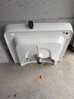 Waschbecken Geberit Renova Plan 60 cm weiss gebraucht