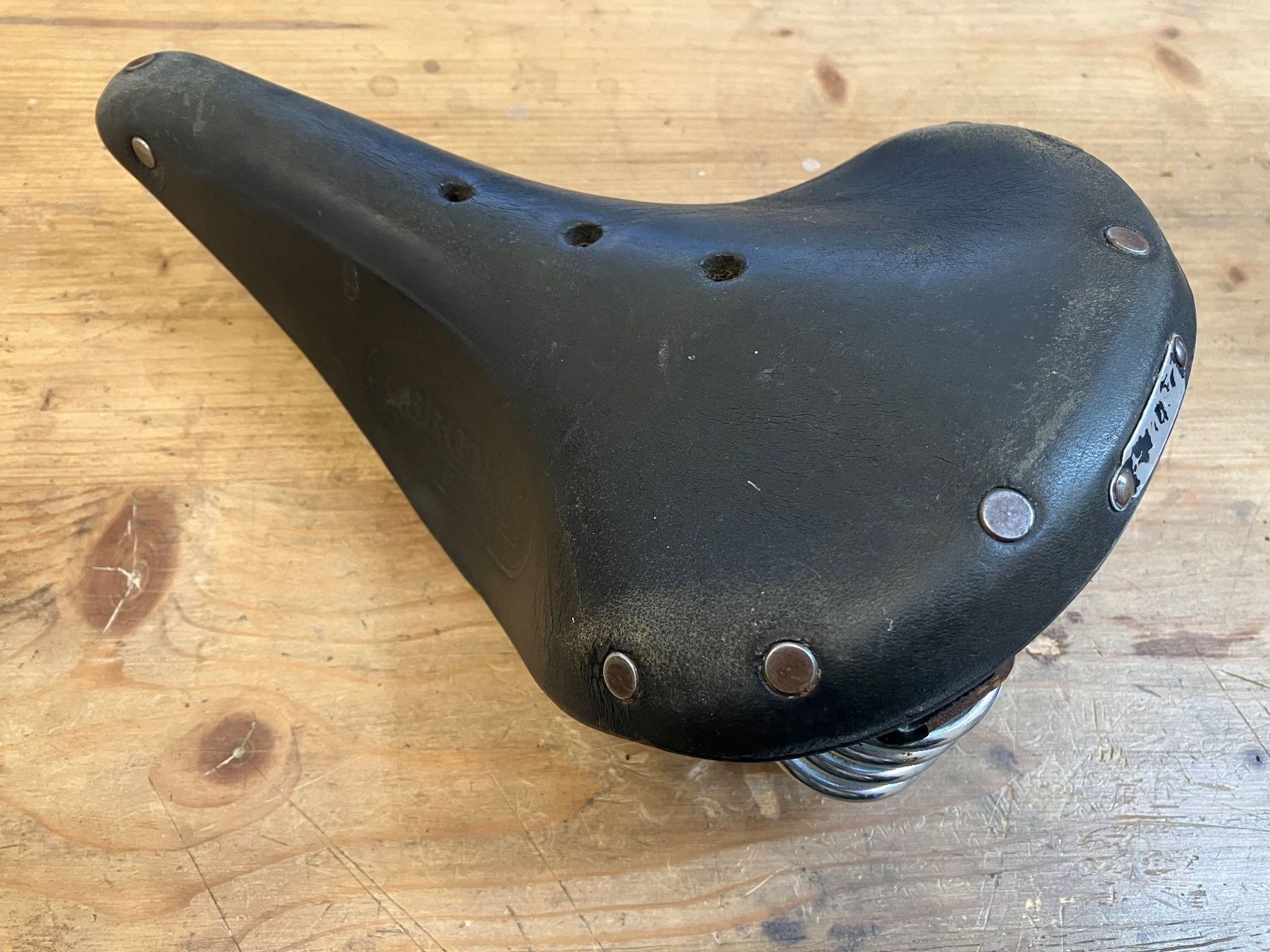 Brooks Pezzi di ricambio: Brooks B66 Sattel – Usato da Burgdorf venduto da intact-Velowerkstatt 1