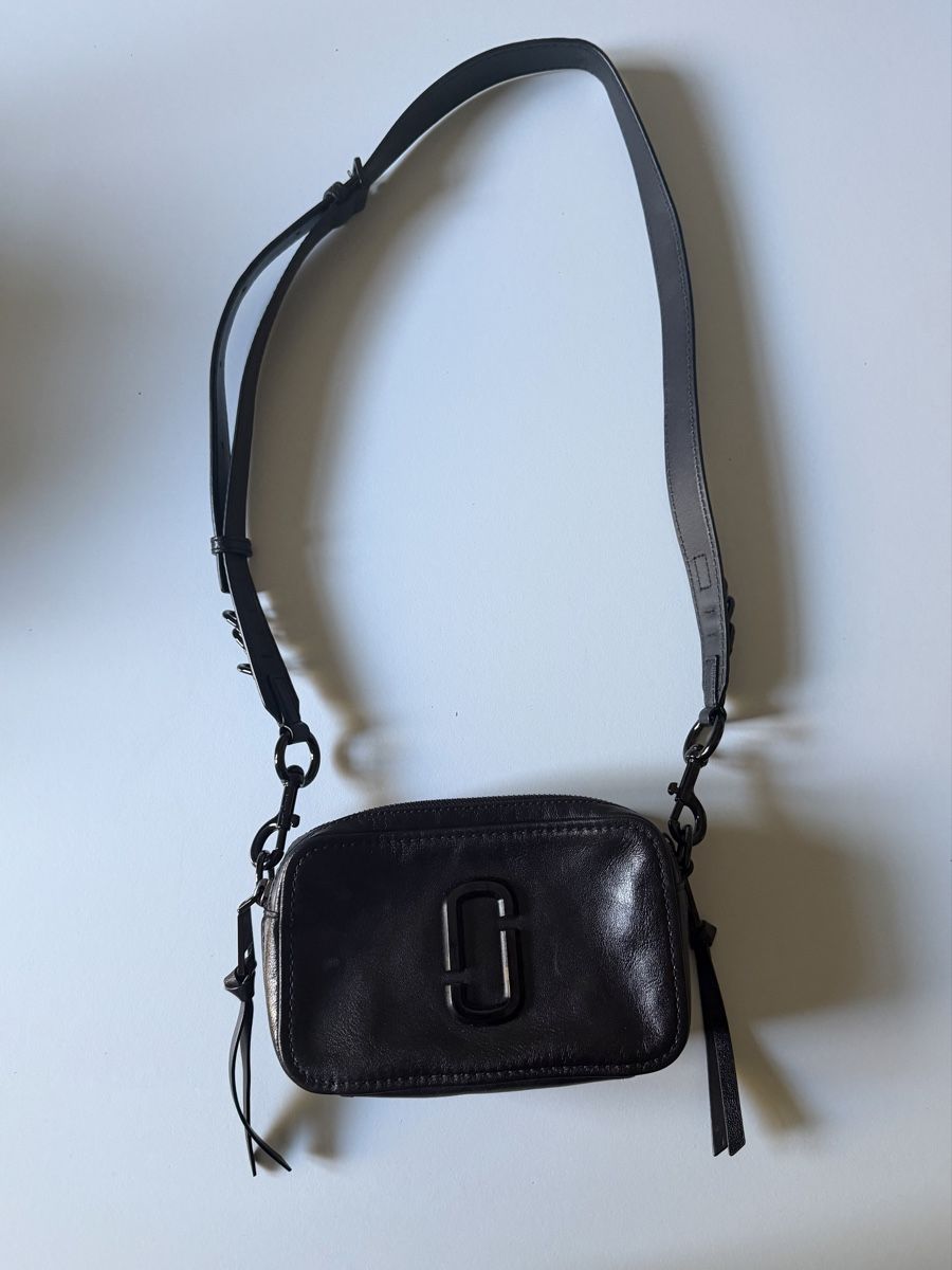 Marc Jacobs Borse da donna: Marc Jacobs The Softshot 21 schwarz Leder – Nuovo (secondo la descrizione) da basel venduto da j_4056 1