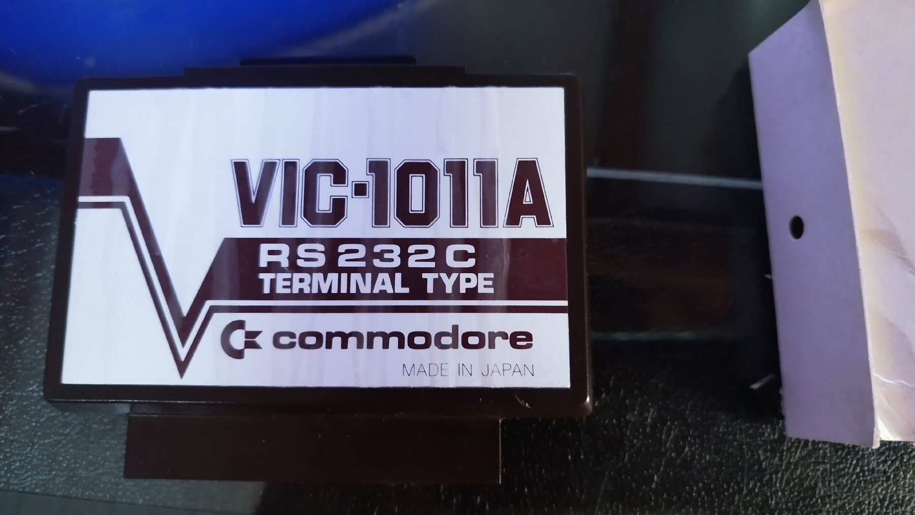 Commodore PC: Commodore VIC-1011A – Usato da Domdidier venduto da look80486