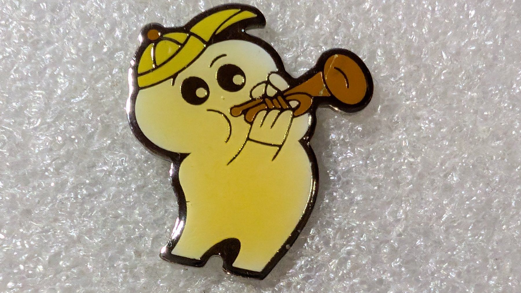 Placchette & Badge: Ansteckpin 209: Maga Bio – Usato da Oppligen venduto da Pin-Fall-Shop