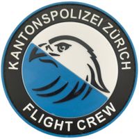 KANTONSPOLIZEI ZÜRICH FLIGHT CREW mit Klett