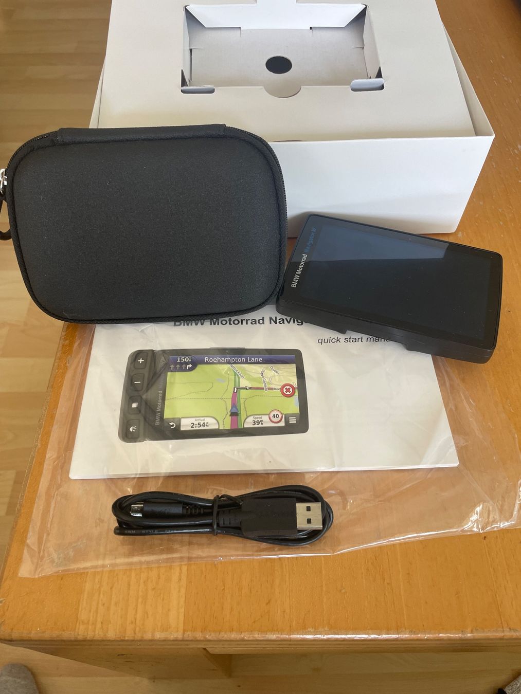 Garmin Navigatori: BMW Motorrad Navigator VI – Usato da Balgach venduto da Mize78 4