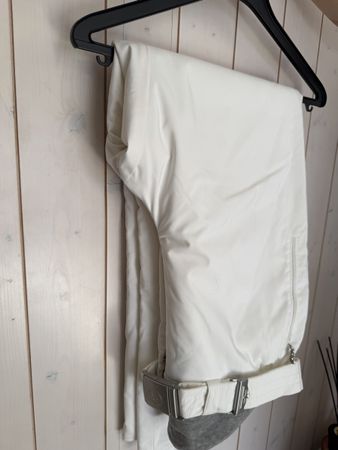 Bogner Weisse Schneehose/Skihose Gr. 56 - Top Zustand!