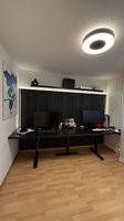 Bürotisch / Stehtisch für 2 Personen (höhenverstellbar)