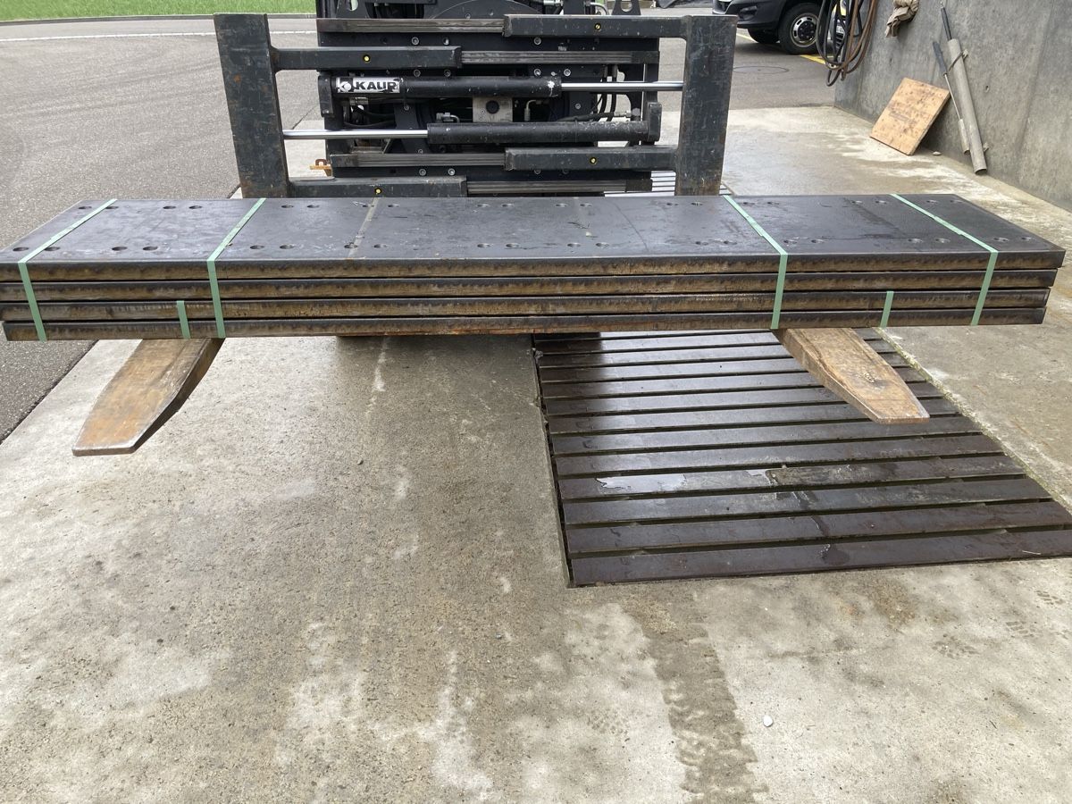 Piatti di portata: 4 Stk Stahlplatten – Nuovo (secondo la descrizione) da Uerkheim venduto da Dealer-4813 2