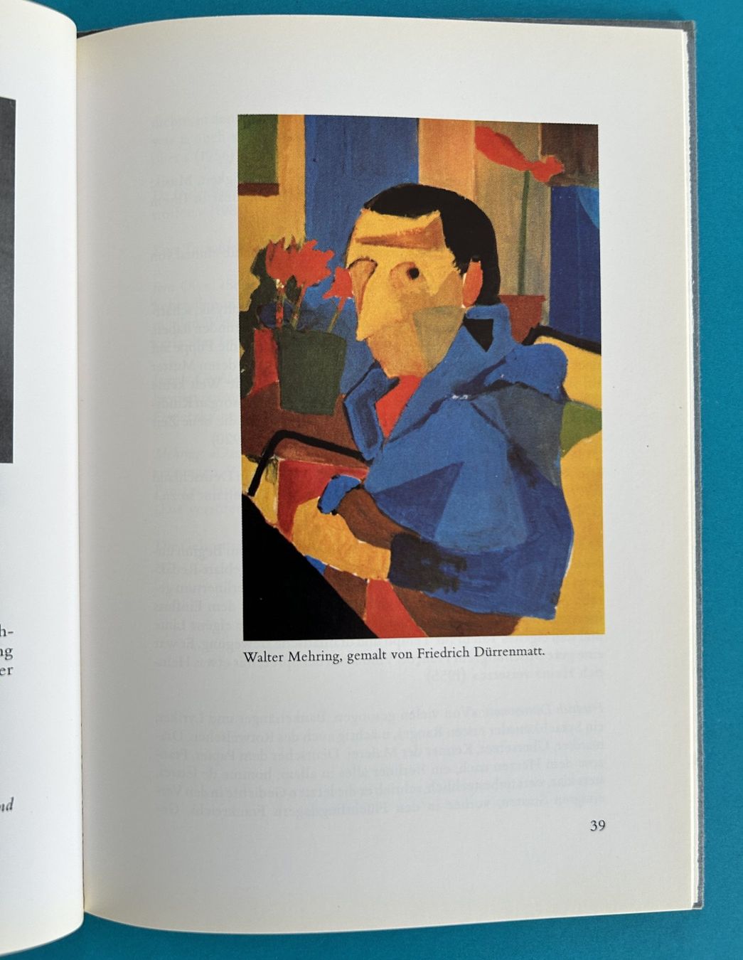 Libri: WALTER MEHRING 85 JAHRE – Usato da Zürich venduto da Domus09 6