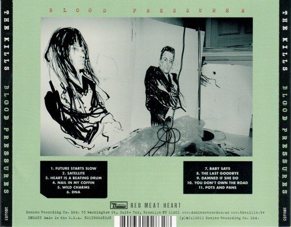 CD: The Kills – Blood Pressures – Usato da Brittnau venduto da Zibu 1