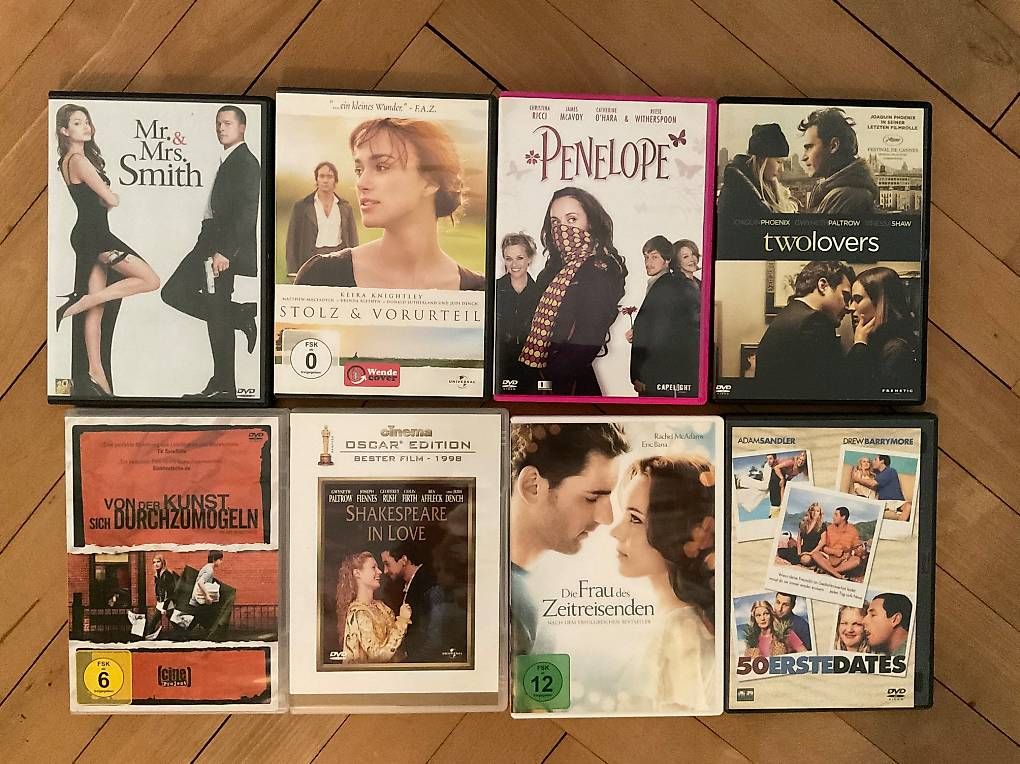 Alle DVDs: Diverse DVDs (Total 38Stück) – Gebraucht aus Zürich von voll-l 4