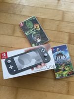Nintendo Switch Lite mit Luigi's Mansion 3 & Legend of Zelda